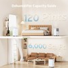 Fehom 80-150 Pint Energy Star Smart Dehumidifier with Auto Swing and Defrosting for Basements or Wet Spaces - 2 of 4