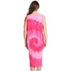 Just Love Womens Nightgown - Sleeveless Henley Oversized Sleepwear Gown - 3 of 3