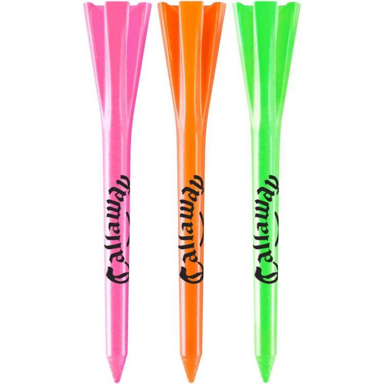 Callaway Performance Golf Tees: Plastic Golf Accessories, 2.75" Length, 30 Pack, 1 of 4