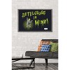 Trends International Beetlejuice Beetlejuice - Betelgeuse Is Mine Framed Wall Poster Prints - 2 of 4