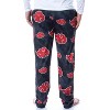 Naruto Shippuden Mens' Akatsuki Clouds Pajama Sleep Lounge Pants - 3 of 4