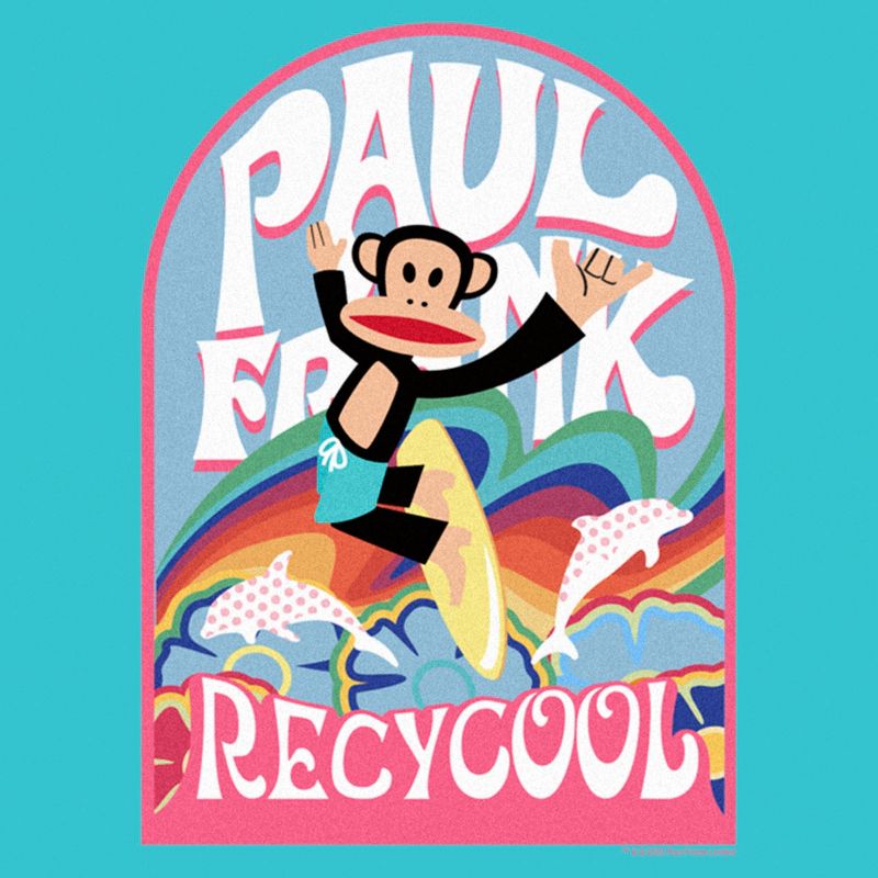 Girl's Paul Frank Recycool Julius the Monkey T-Shirt, 2 of 5