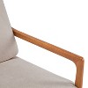 NicBex High Back Accent Chair Mid Century Modern Living Room Chairs Ergonomic Lounge Chair with Wood Frame for Living Room, Bedroom - 3 of 4