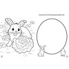 Every Bunny Loves Easter Coloring & Activity Book with 4 Crayons and 50+ Stickers - (Color & Activity with Crayons) (Paperback) - 3 of 4