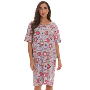 Just Love Short Sleeve Nightgown / Sleep Dress for Women / Sleepwear - 1 of 3