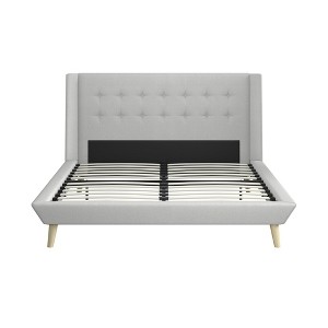 DHP Farnsworth Upholstered Bed - 1 of 4