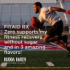FITAID RX ZERO Workout Recovery Drink, Creapure Encapsulated Creatine, 5 Calories, Zero Sugar, Sour Grape, 12 Fl Oz (Pack of 12) - 3 of 4