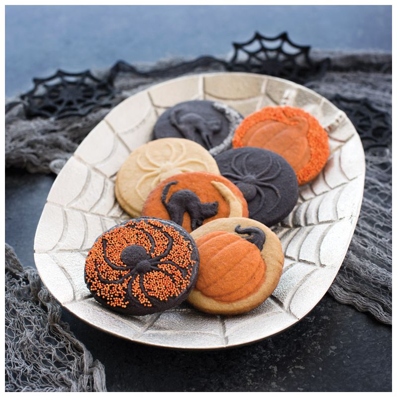 Nordic Ware Halloween Cookie Stamps - Silver, 4 of 6