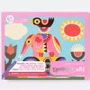 Journey of Something: Sparkle Art - The Pyramid, DIY Bedazzled Artwork Craft Kit - 3 of 4