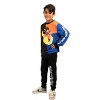 Dragon Ball Z Goku and Title Logo Oversized Graphic Youth Sweatshirt and Joggers 2-Piece Set - 3 of 4