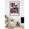 Trends International Tabz Jones - Skull and Roses Tarot Lovers Framed Wall Poster Prints - 2 of 4