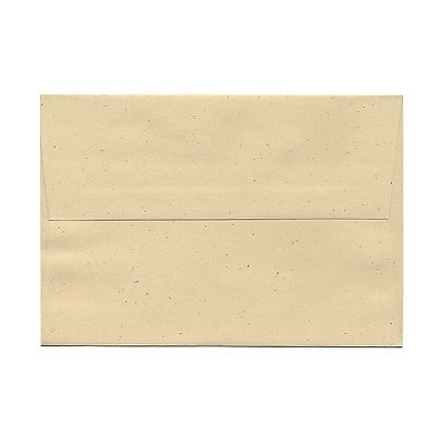 JAM Paper A8 Invitation Envelopes 5.5 x 8.125 Genesis Husk 44362