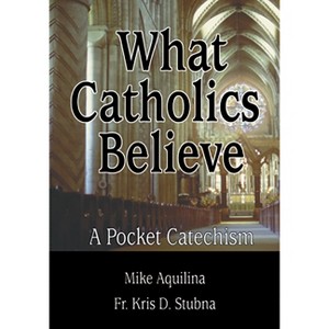 What Catholics Believe - by  Mike Aquilina & Fr Kris D Stubna (Paperback) - 1 of 1