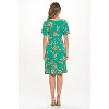 WEST K Women's Elli Short Flutter Sleeve High-Waist Mini Dress - 3 of 4