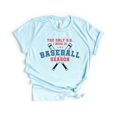 Simply Sage Market Women's Baseball Season Bats Short Sleeve Graphic Tee