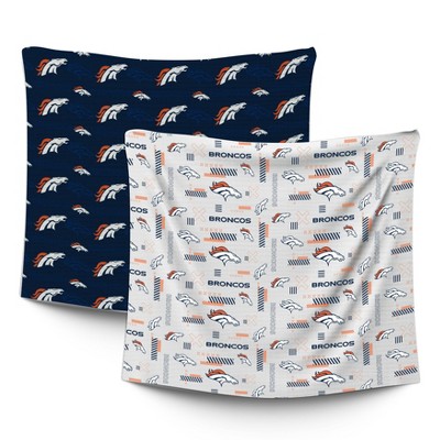 Nfl Denver Broncos Circle Plushlete Pillow : Target