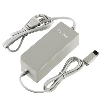 INSTEN AC Power Adapter compatible with Nintendo Wii