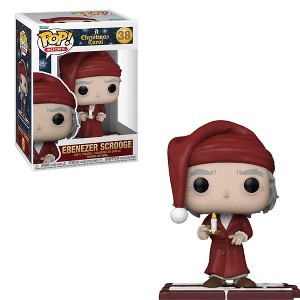 Funko Pop! A Christmas Carol - Ebenezer Scrooge #38 - 1 of 3