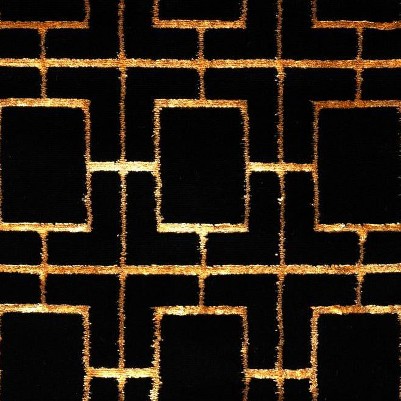 black and gold