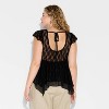 Women's Boho Lace Tank Top - Wild Fable™ - 3 of 3