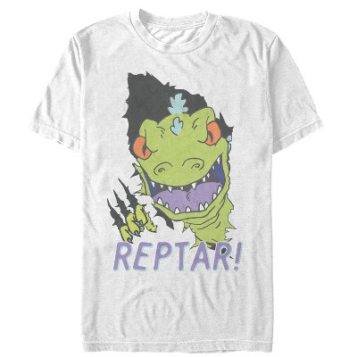 Men's Rugrats Reptar Claw Rip T-Shirt