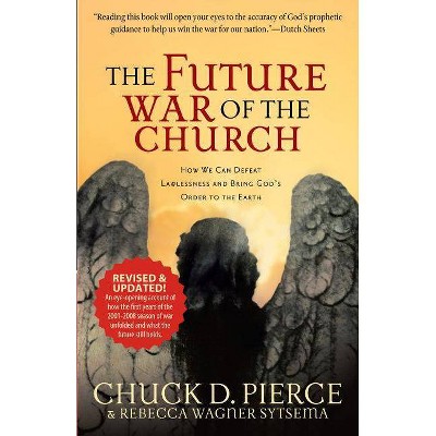 Future War of the Church - by  Chuck D Pierce & Rebecca Wagner Sytsema (Paperback)