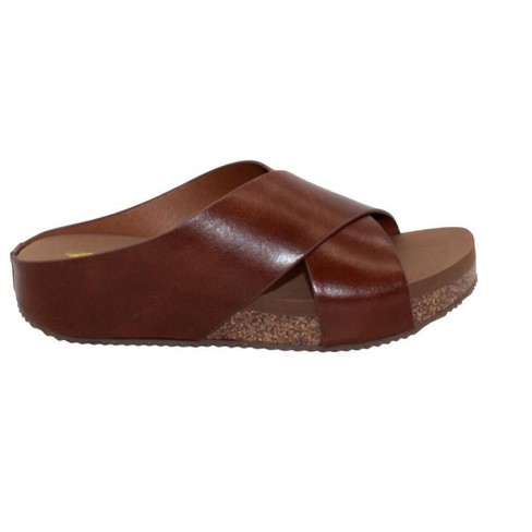 Women s Ablette Criss Cross Sandal Volatile Target