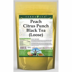 TerraVita Peach Citrus Punch Black Tea (Loose) (8 oz, ZIN: 545079, 2-Pack) - 1 of 4