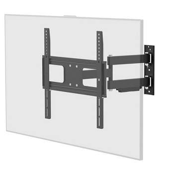 Monoprice Outdoor Full Motion TV Wall Mount Bracket For TVs 32in to 100in, Max Weight 110 lbs, VESA Patterns Up to 200x200 to 400x400