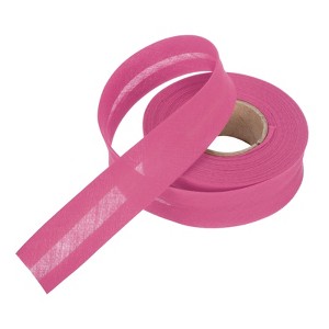 Unique Bargains Polyester Washable Sewing Binding Bulk Single Fold Bias Tape - 1 of 4