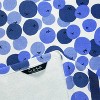 Sur La Table Kitchen Essentials 4pk 16"x28" Fresh Blueberries Fruit Kitchen Towels Blue/White: 100% Cotton, Woven, Machine Washable - 2 of 4