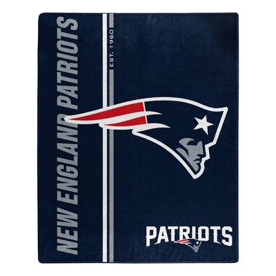 NFL New England Patriots Throw Blankets