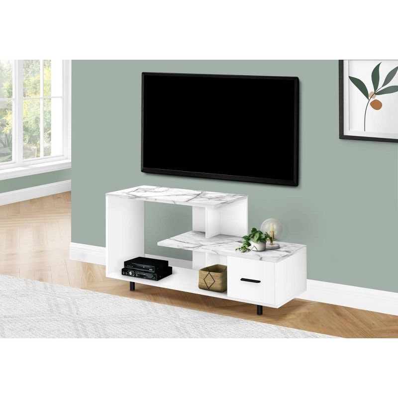 Modern Style TV Stand for TVs up to 48" - EveryRoom, 3 of 5