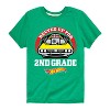 Boys' - Hot Wheels - Revved Up For 2nd Grade Short Sleeve Graphic T-Shirt - 2 of 4