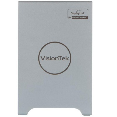 VisionTek VT7100 Triple Display 4K USB-C Docking Station with 100W Power Delivery