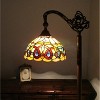 Chloe Lighting Serenity Tiffany-Style 1 Light Reading Floor Lamp 11" Wide - 3 of 3