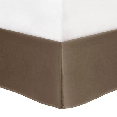 California King Brown Faux Suede Comforter Set with Decorative Pillows