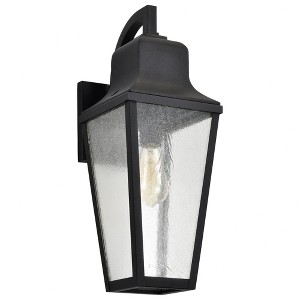 Nuvo Lighting Lawrence 1 - Light Wall Light in  Matte Black - 1 of 1
