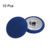 Unique Bargains Round Metal Sewing Cloth Covered Button 10 Pcs - 3 of 4
