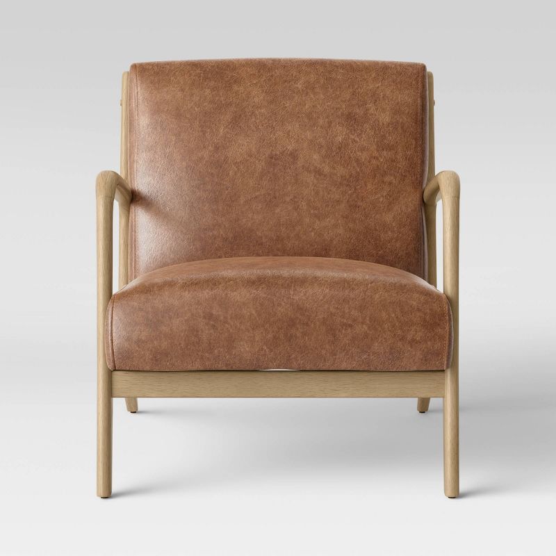Esters Wood Armchair - Threshold™, 4 of 15
