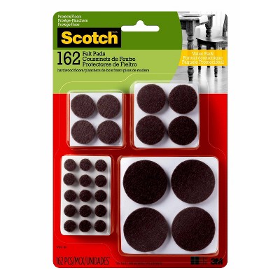 Cuttable Felt Strip Brown - Scotch : Target