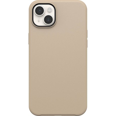 OtterBox Apple iPhone 14 Plus Symmetry Plus Series Case with MagSafe - Don&#39;t Even Chai Gray