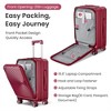 BEAFUP Luggage Sets 3 Piece(20/24/28), Expandable Carry On Luggage with TSA Lock and Spinner Wheels, 100% PC Hard Shell and Lightweight - 4 of 4