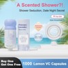 Vitamin C & Aromatherapy Skincare Spa Shower Head with Handheld, Pink Filtered Showerhead for Hard Water - 4 of 4