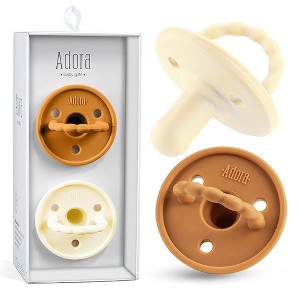 Baby Soother Pacifiers Teether – Suitable for Toddlers to Grasp and Self Soothe for Teething Relief - 1 of 4