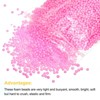 Unique Bargains Party Decorations Arts DIY Crafts Decorative Filler Foam Beads Balls 1 Pack - 3 of 4