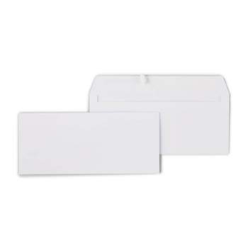 Staples Easy Close #10 Envelope 4-1/8" x 9-1/2" White 500/Box (381912)