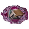 Hello Kitty Duffle Bag, 16" Travel Sleepover Bag for Girls, Weekender Bag, Pink Dance Bag - 4 of 4