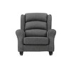 Fabric Upholstered Rocking Chair with Flared Arms, Pocket Coil Seat and Loose & Tight Cushions - 3 of 4