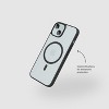 Peel - Bumper iPhone 15 Case - Black - 2 of 4